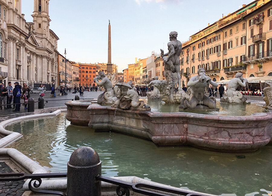 Romalıların çocuklara yaklaşımı çok candan...