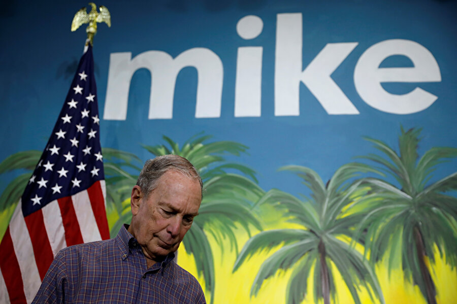 Demokratların milyarder aday adayı Michael Bloomberg - Arşiv