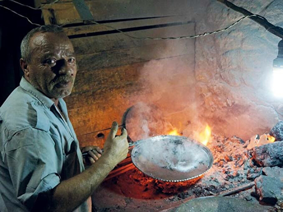 Anadolu'nun paha biçilmez mesleği bakırcılık.