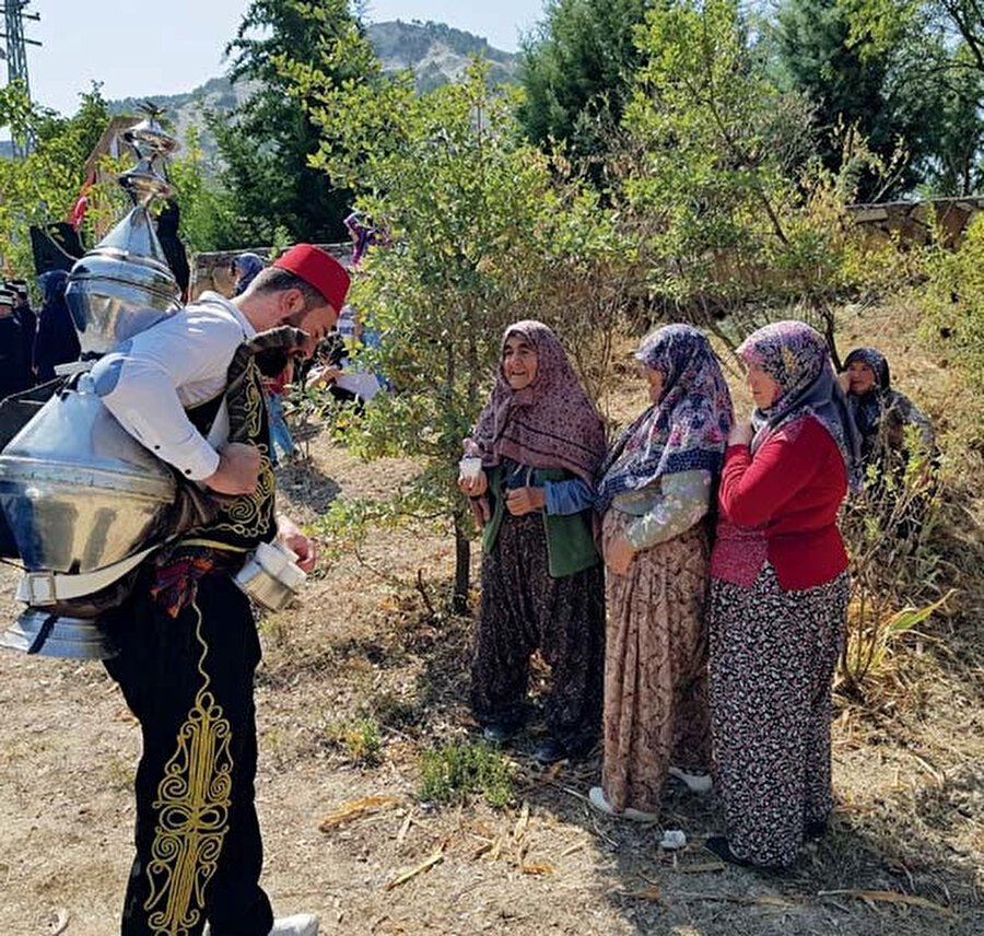 Beldenin her bir köşesi Osmanlıdan izler taşıyor...