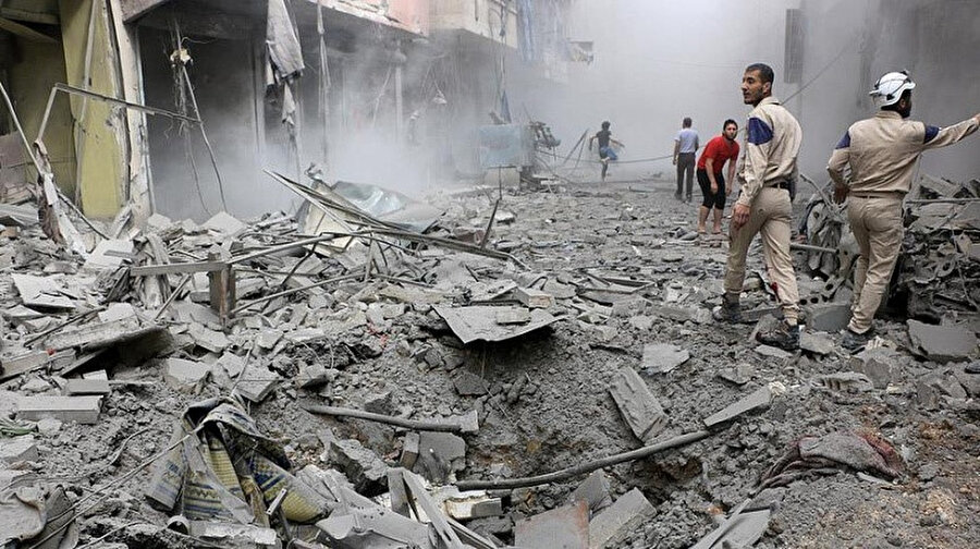 Halep’in düşmesi önemli bir kayıp...