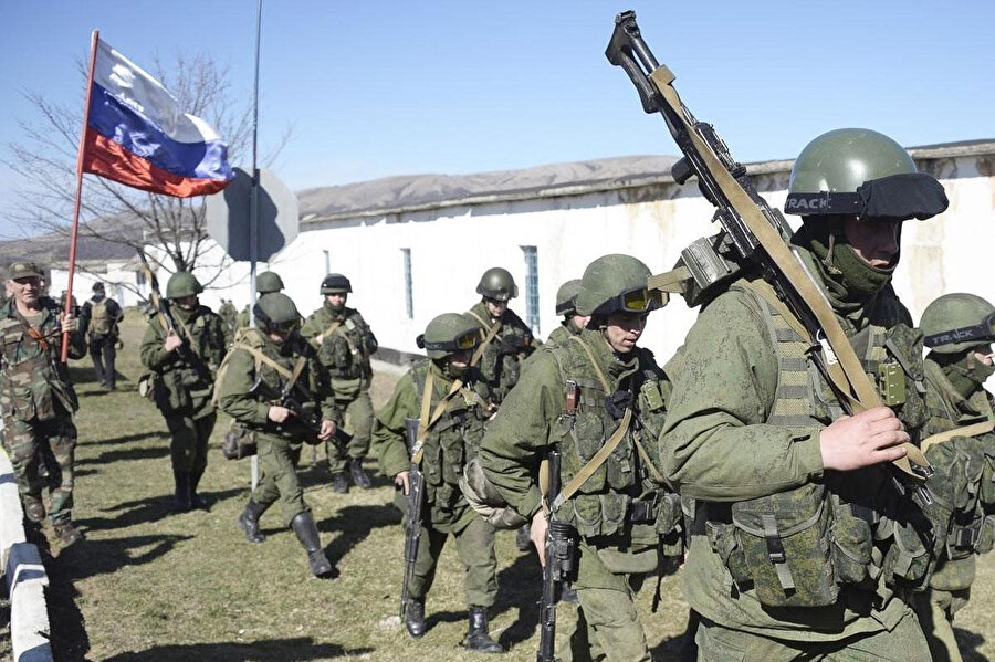 Rus paralı askerler, iç savaşın devam ettiği Libya'da Halife Hafter'e bağlı güçlere destek oluyor...