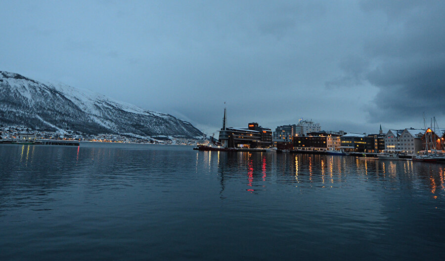 Norveç’in kuzey ucundaki Tromso