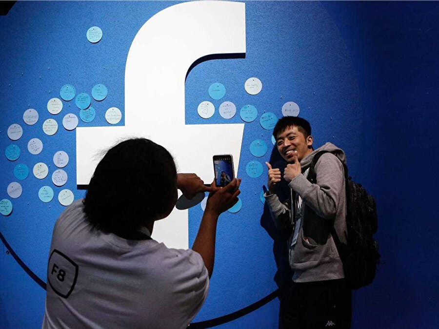 30 Nisan 2019'da San Jose'daki Facebook F8 Geliştiriciler Konferansı'nda çekilen bir fotoğraf. 