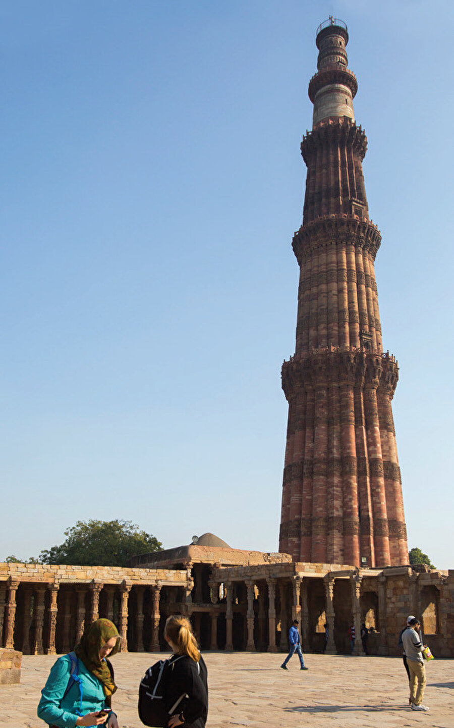 Kutup Minar, Taj Mahal’in yapılışına kadar Hindistan’ın en yüksek yapısıymış.