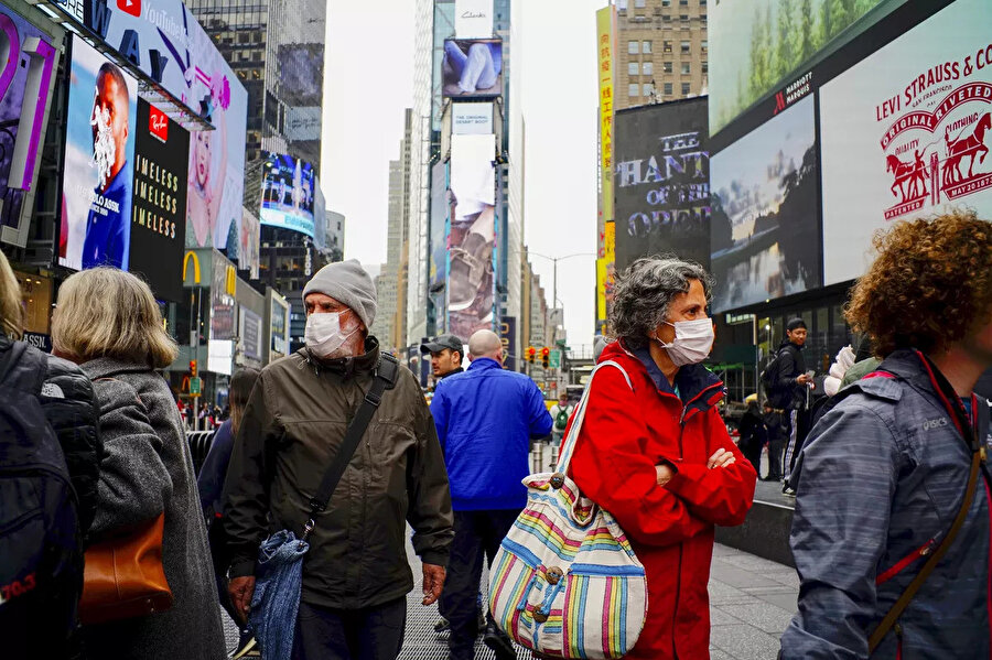 Newyork'ta koronavirüs sebebiyle acil durum ilan edildi.-Arşiv