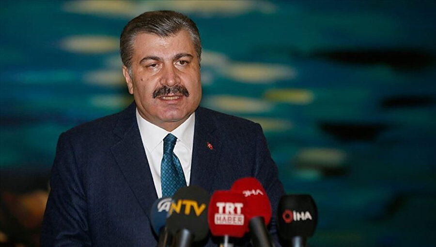 Sağlık Bakanı Fahrettin Koca- Arşiv