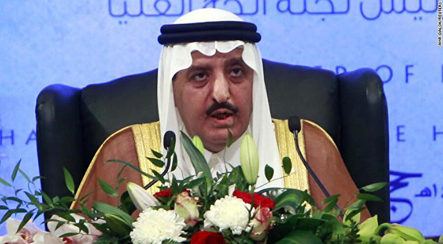 Prens Ahmed bin Abdulaziz.