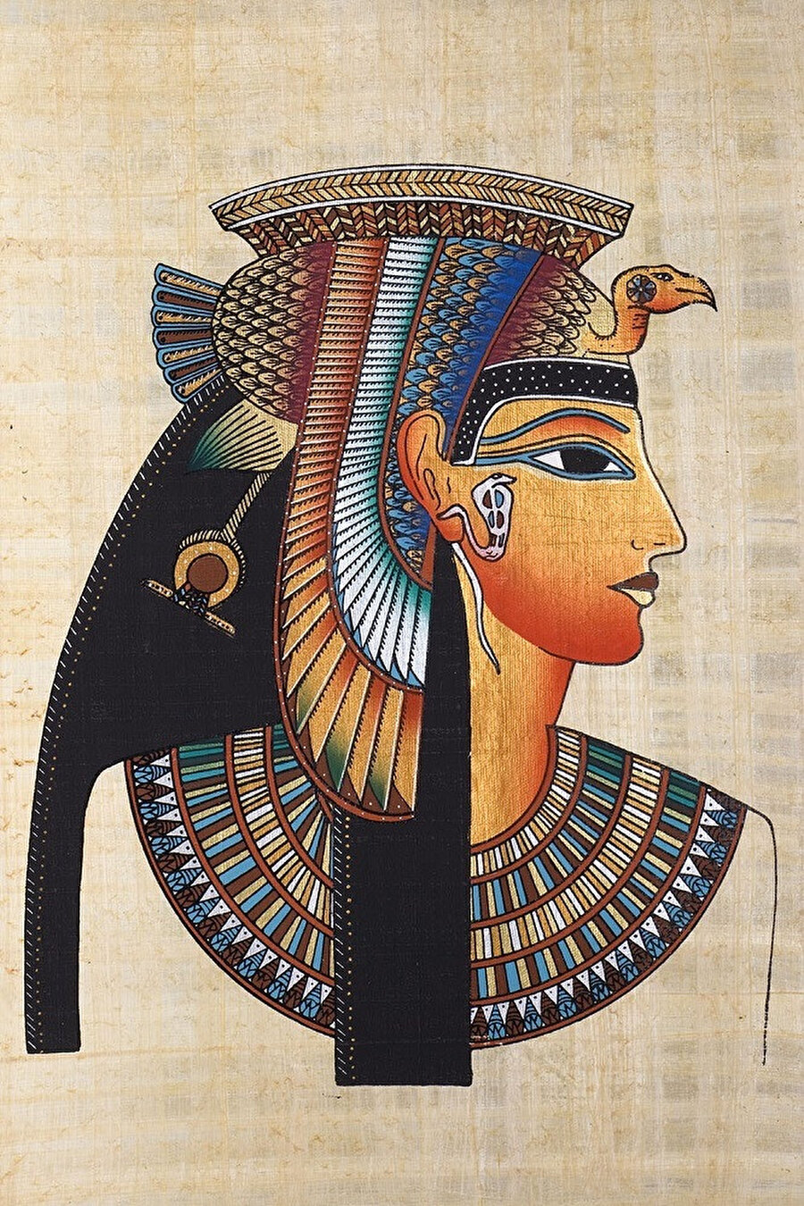 İlk olarak M.Ö.4000’lü yıllarda, Mısırlıların papirüs olarak adlandırdığı bir bitkiyi dövüp güneşte kurutmalarıyla bir tür kâğıt elde edilmiştir.