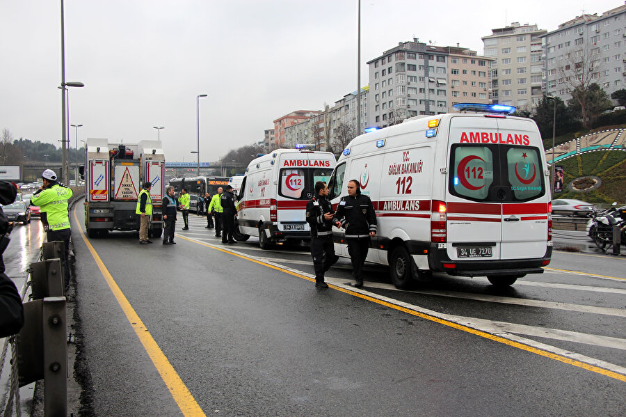İstanbul'da metrobüs kazası yaşandı