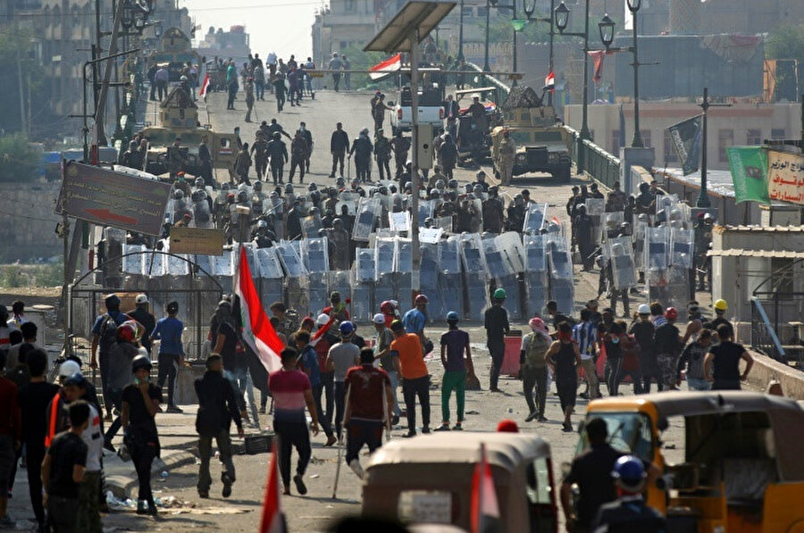  5 Irak’ta 1 Ekim 2019’da başlayan protestolarda 600’den fazla insan hayatını kaybetti.