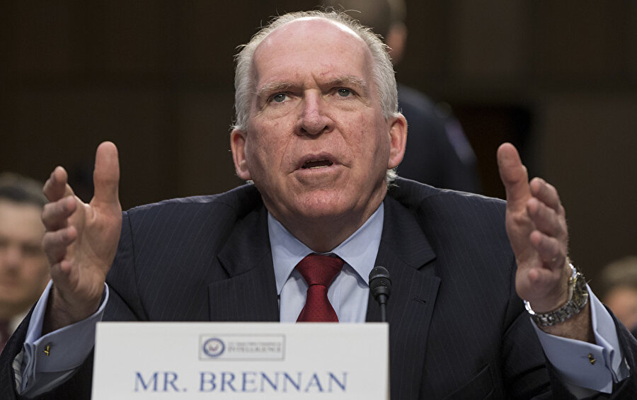 Eski CIA Direktörü John Brennan.