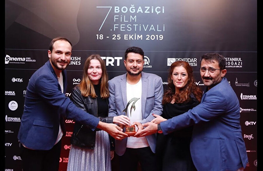 "Kapan" filmi 7. Boğaziçi Film Festivali'nde "En İyi Yapımcı Ödülü"nü aldı.