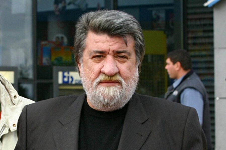 Kadriye Latifova'nın oğlu Vejdi Raşidov.