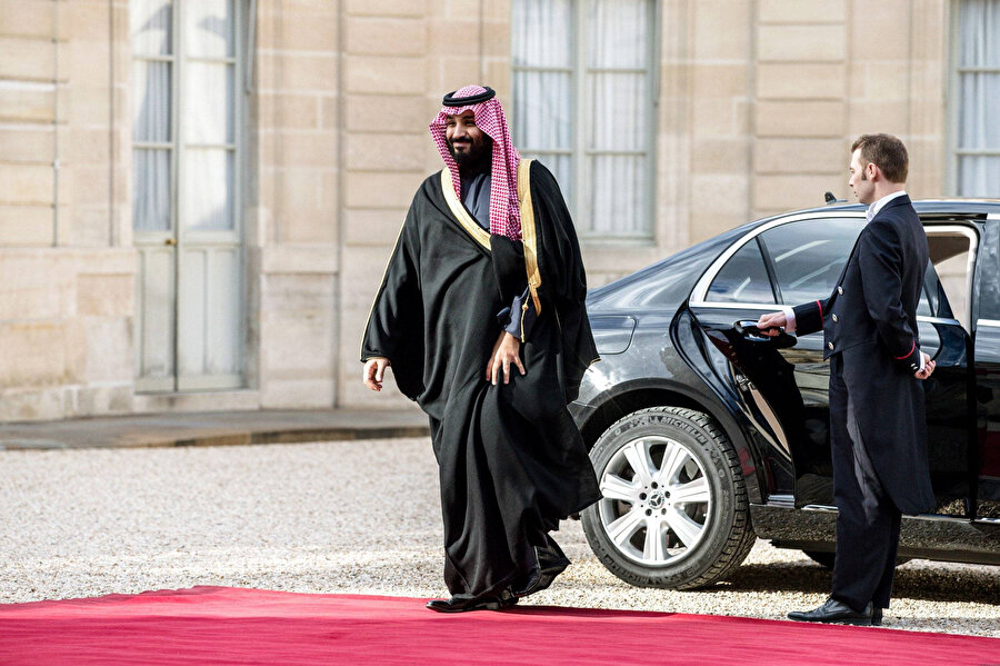Veliaht Prens Muhammed bin Selman.