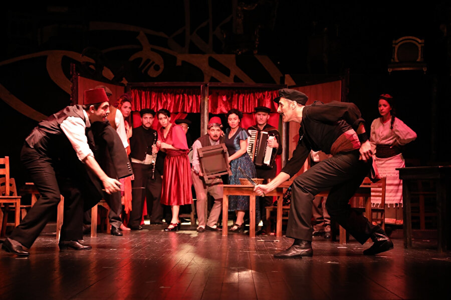 İstanbul Şehir Tiyatroları- Arşiv