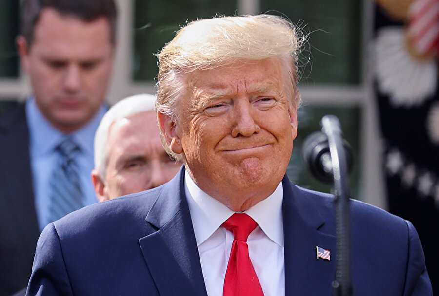 Trump, koronavirüs testi yaptırabileceğini söyledi