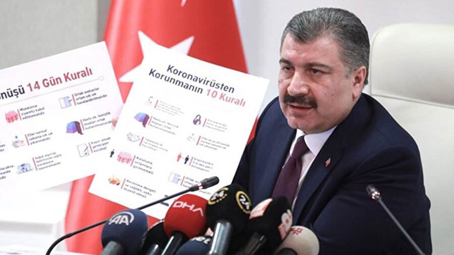 Sağlık Bakanı Fahrettin Koca