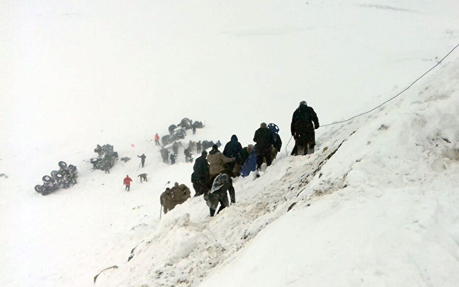 Van'da çığ felaketi- Arşiv