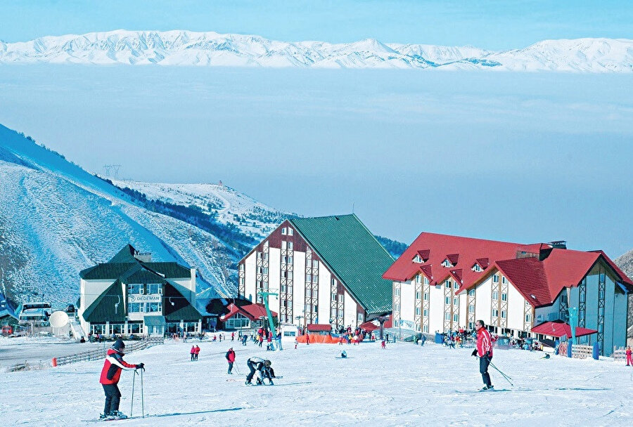 Palandöken Dağı kayak tesisileri