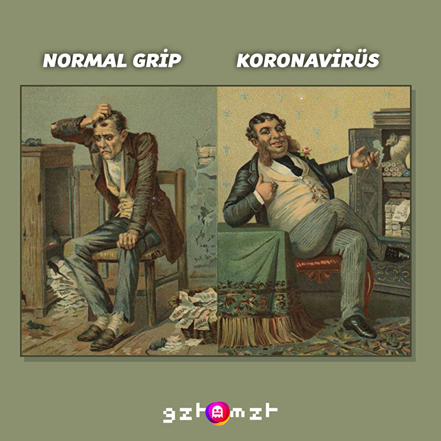 ​Düz griplerin gözü yaşlı
