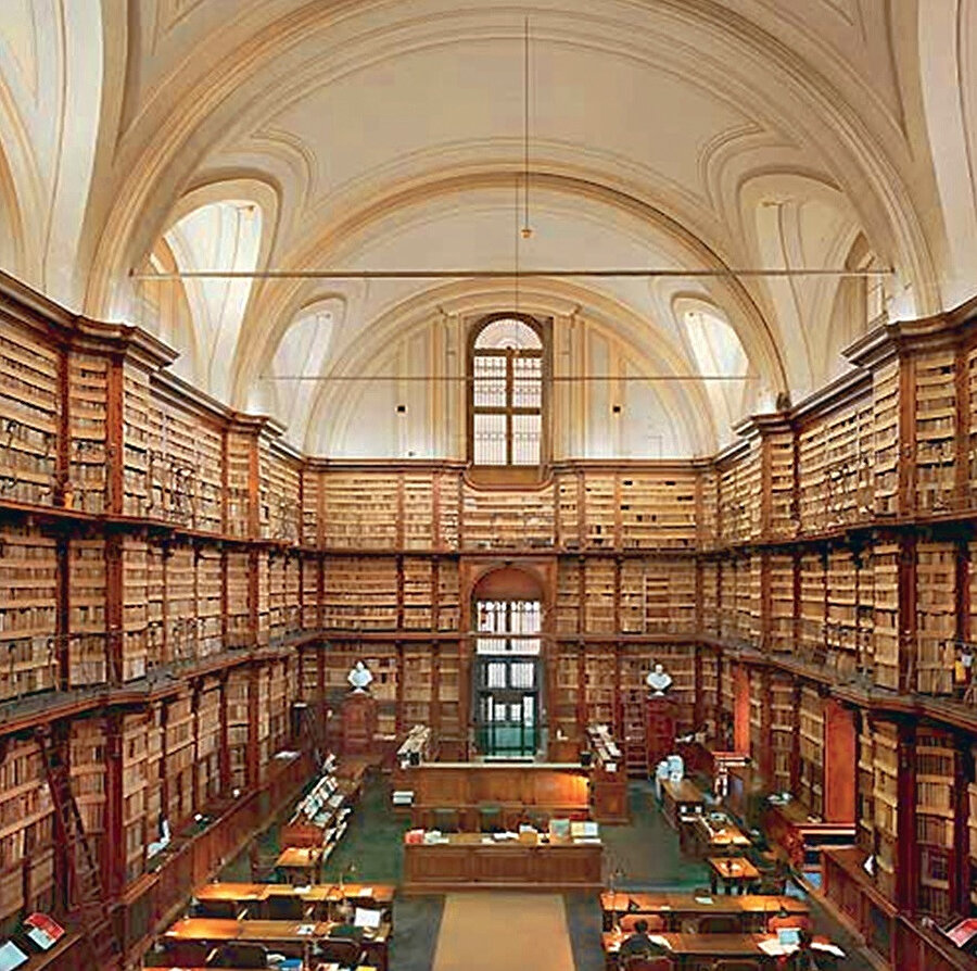 The Harvard University Library