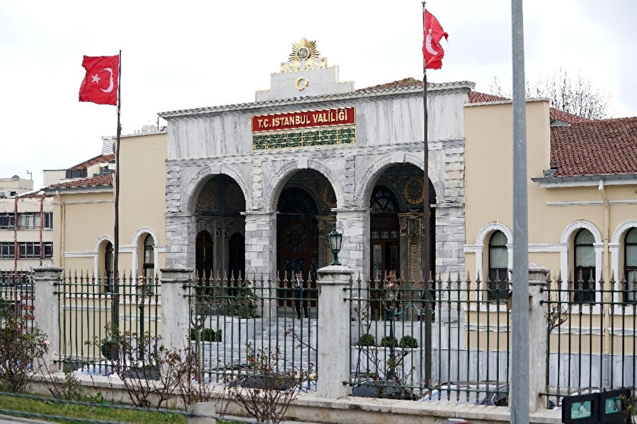 İstanbul Valiliği binası-Arşiv