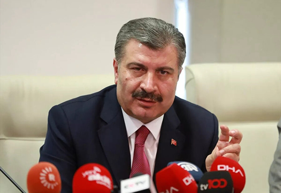 Sağlık Bakanı Fahrettin Koca