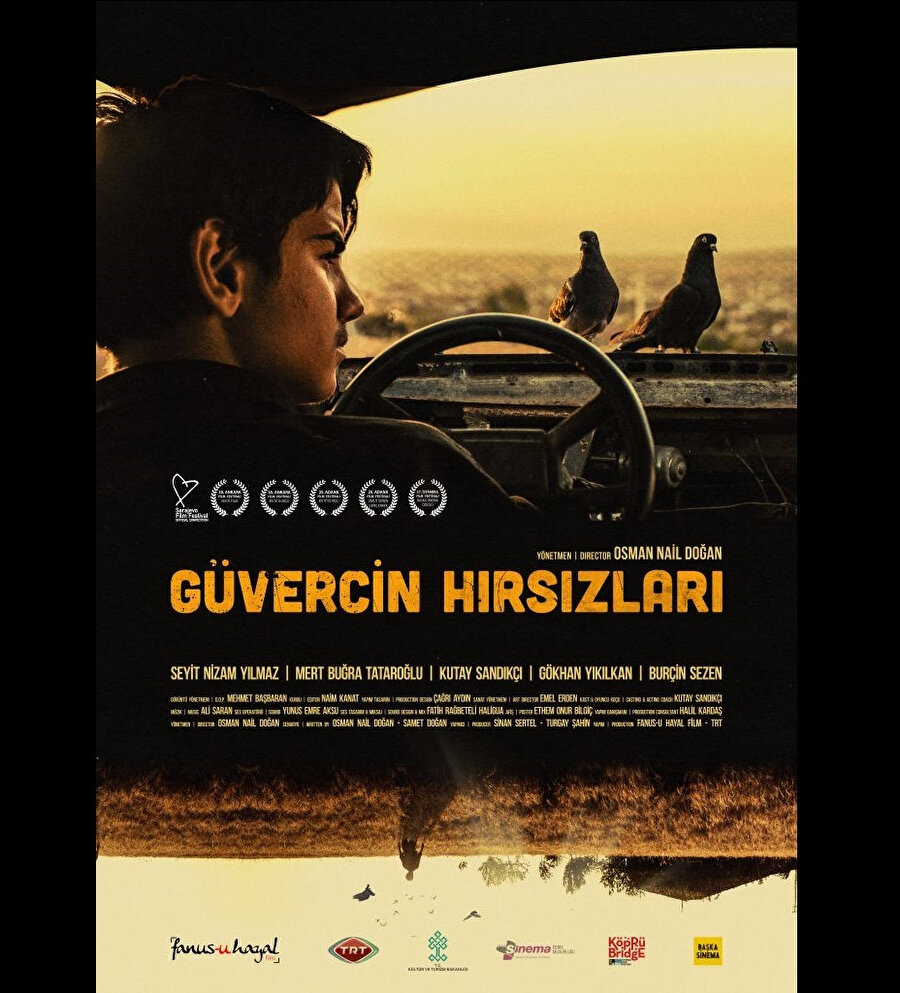 Güvercin Hırsızları, Osman Doğan’ın ilk uzun metraj filmi.
