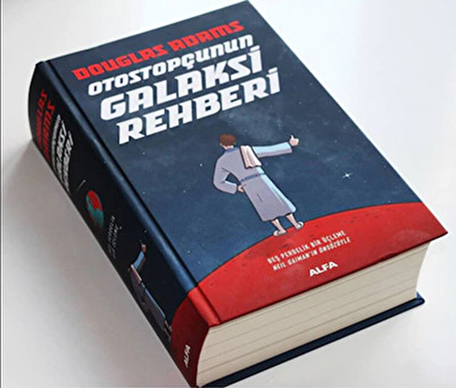 Otostopçunun Galaksi Rehberi (İngilizce: The Hitchhiker's Guide to the Galaxy), İngiliz yazar Douglas Adams tarafından yazılan bir mizah-bilim kurgu serisidir.