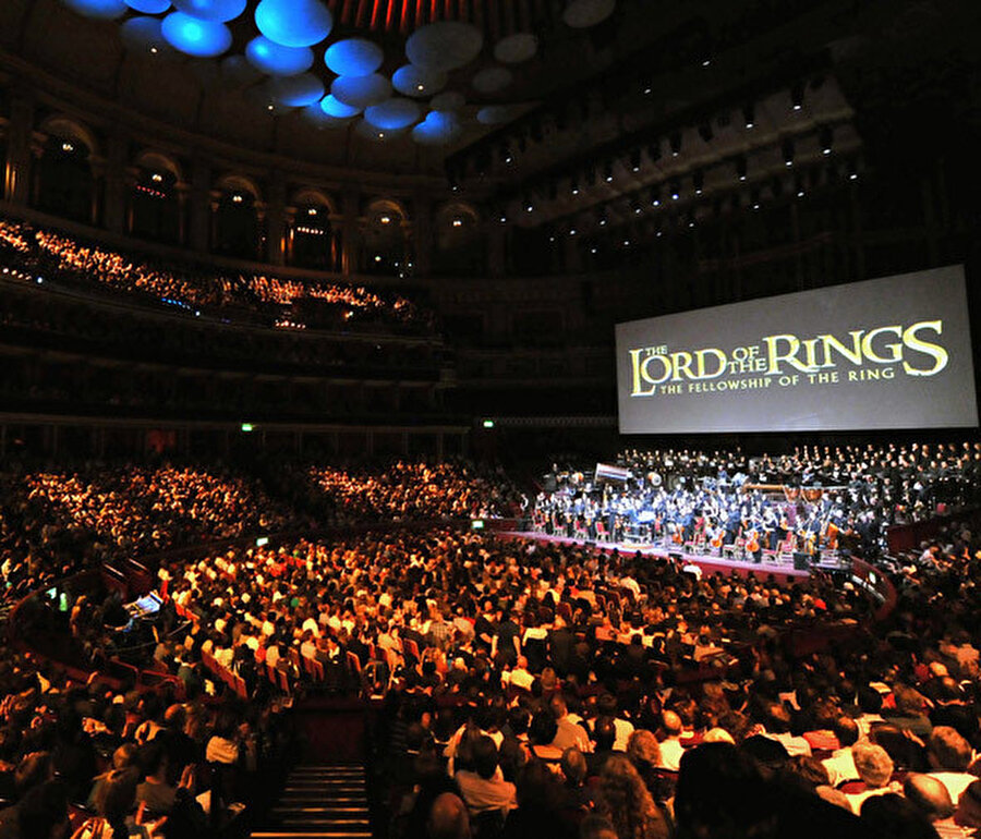 The Lord of the Rings in Concert serisi
