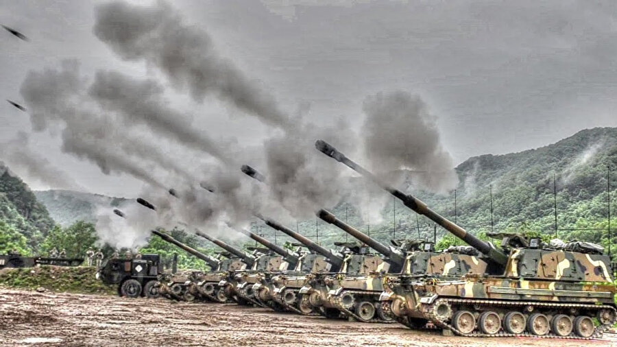 K-9 Thunder Kundağı Motorlu Obüs Sistemi