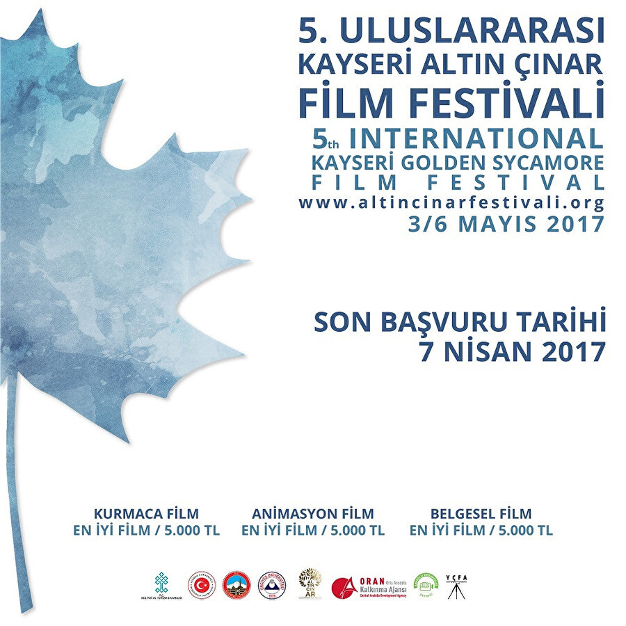 5. Uluslararası Kayseri Altın Çınar Film Festivali