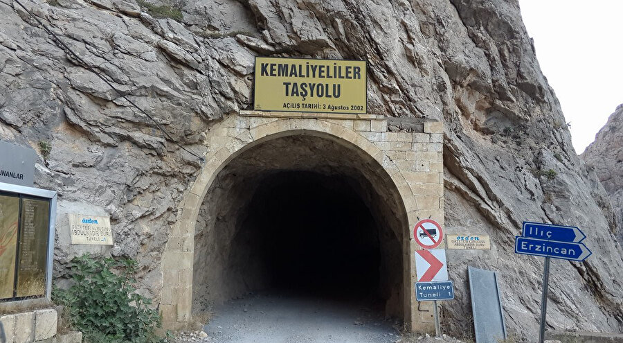 Kemaliye-Taş yolu