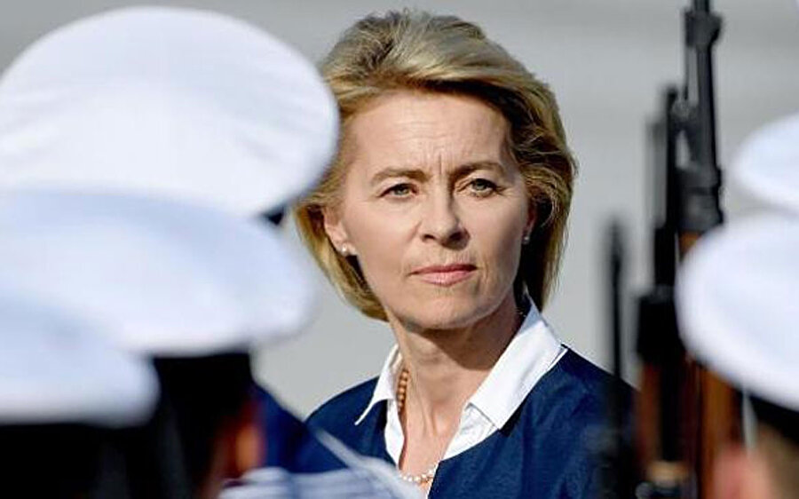 AB Komisyonu Başkanı Ursula von der Leyen / Arşiv