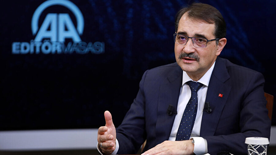 Enerji ve Tabii Kaynaklar Bakanı Fatih Dönmez
