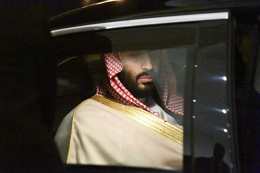 Veliaht Prens Muhammed bin Selman.