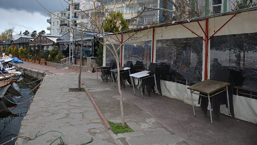 Kapatılan iş yerlerinden