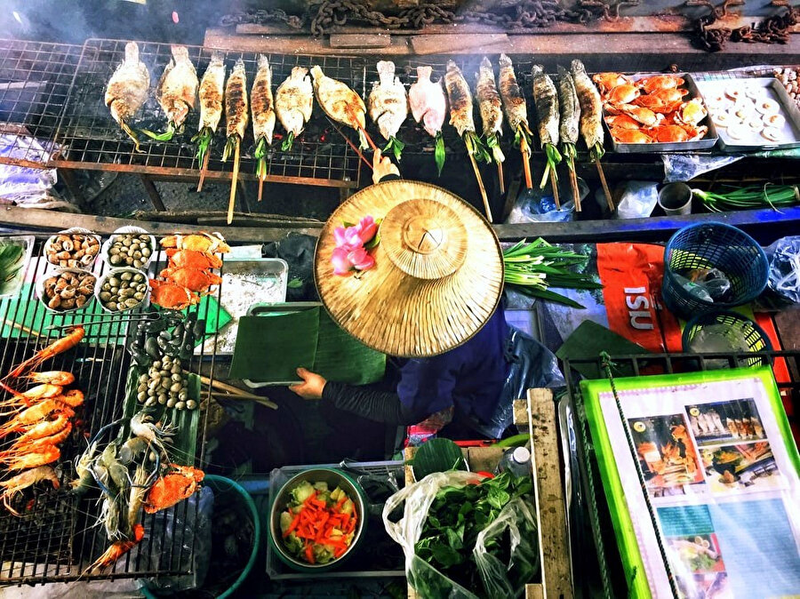 Suyun hayat verdiği şehir: Bangkok