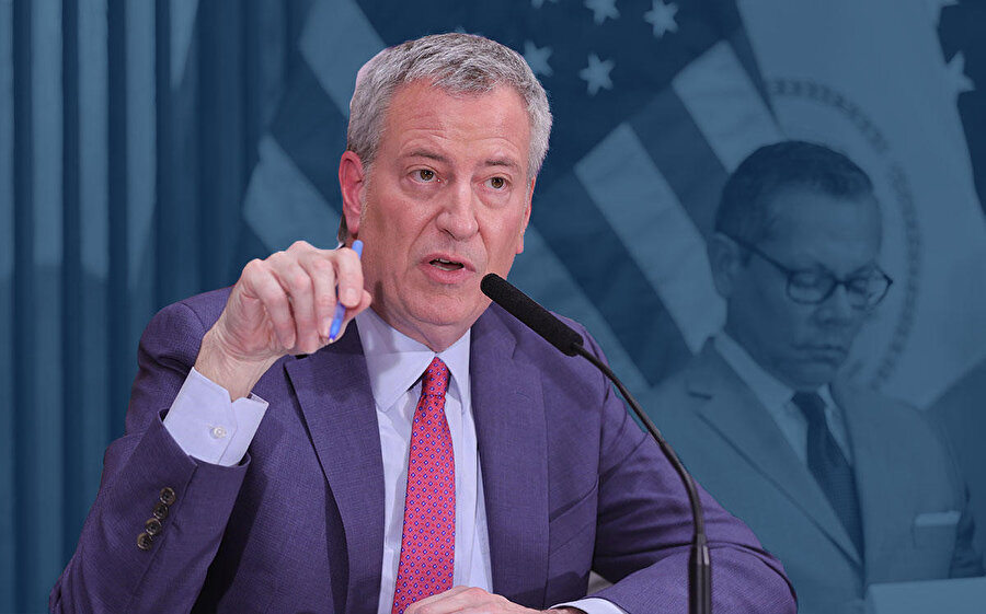 New York Belediye Başkanı Bill de Blasio