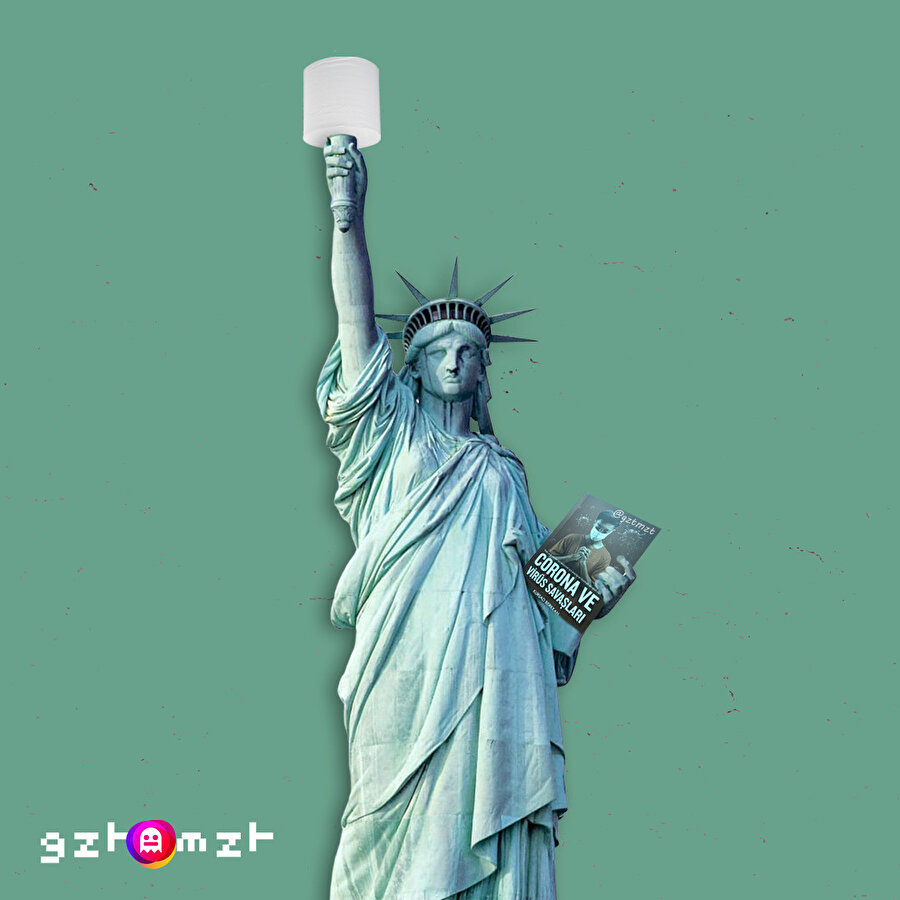 ​&quot;Son tuvalet kağıdını ben kaptım!&quot;