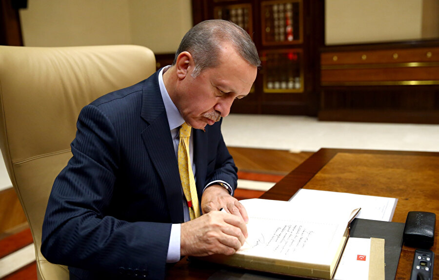 Cumhurbaşkanı Recep Tayyip Erdoğan
