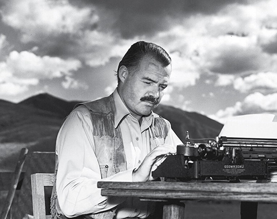 Hemingway, 1899’da ABD’de dünyaya gelir. 