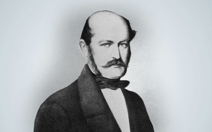 Antiseptiğin öncüsü, Dr. Ignaz Semmelweis