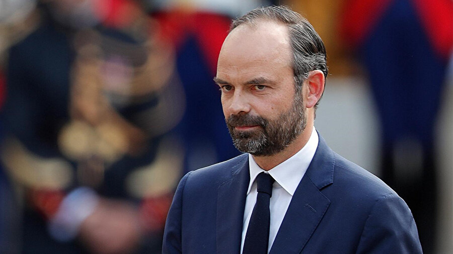 Fransa Başbakanı Edouard Philippe