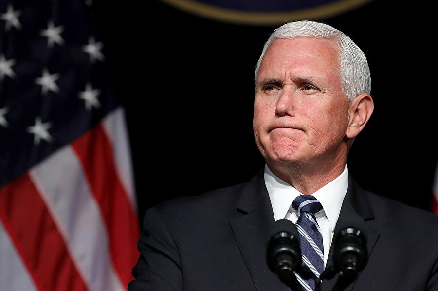 ABD Başkan Yardımcı Mike Pence