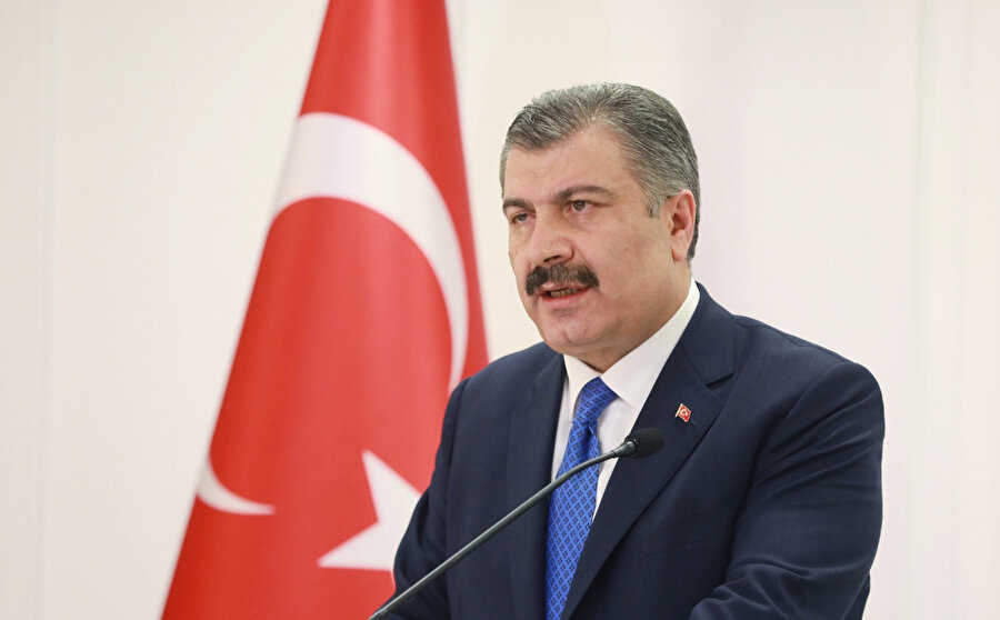 Sağlık Bakanı Fahrettin Koca
