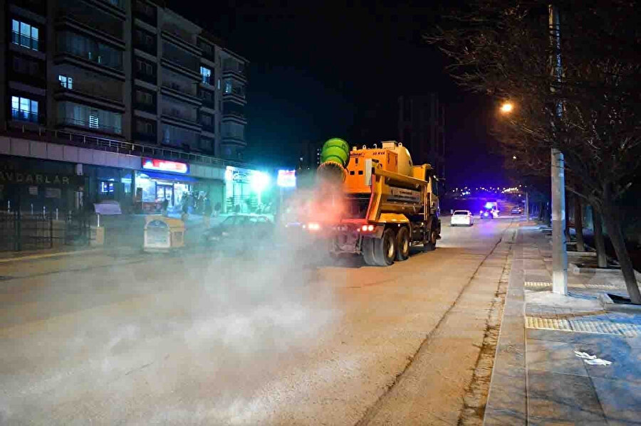 Ankara Mamak Belediyesi'nin geliştirdiği koronavirüs savar