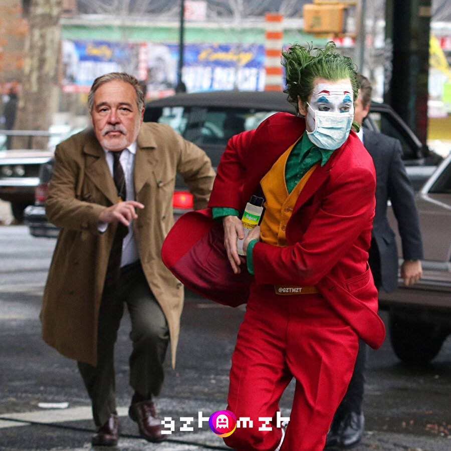 ​Gel buraya cahil Joker