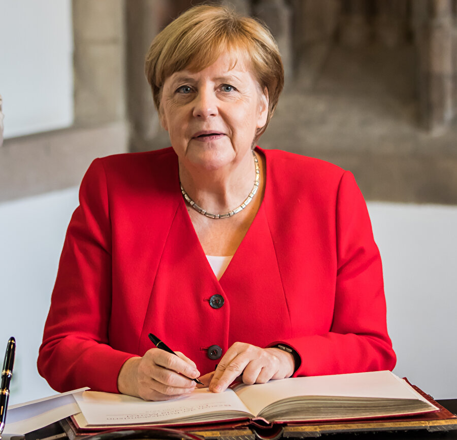 Almanya Başbakanı Merkel